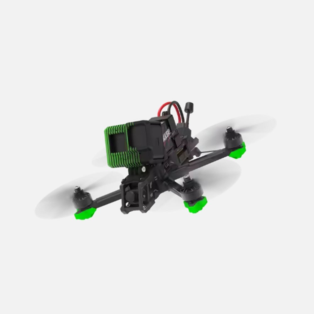 Nazgul Evoque F5X V2 6S Analog 5inch Freestyle BNF With BLITZ Whoop 1.6W VTX Mini F7 55A Stack PNP TBS ELRS Quadcopter FPV Drone