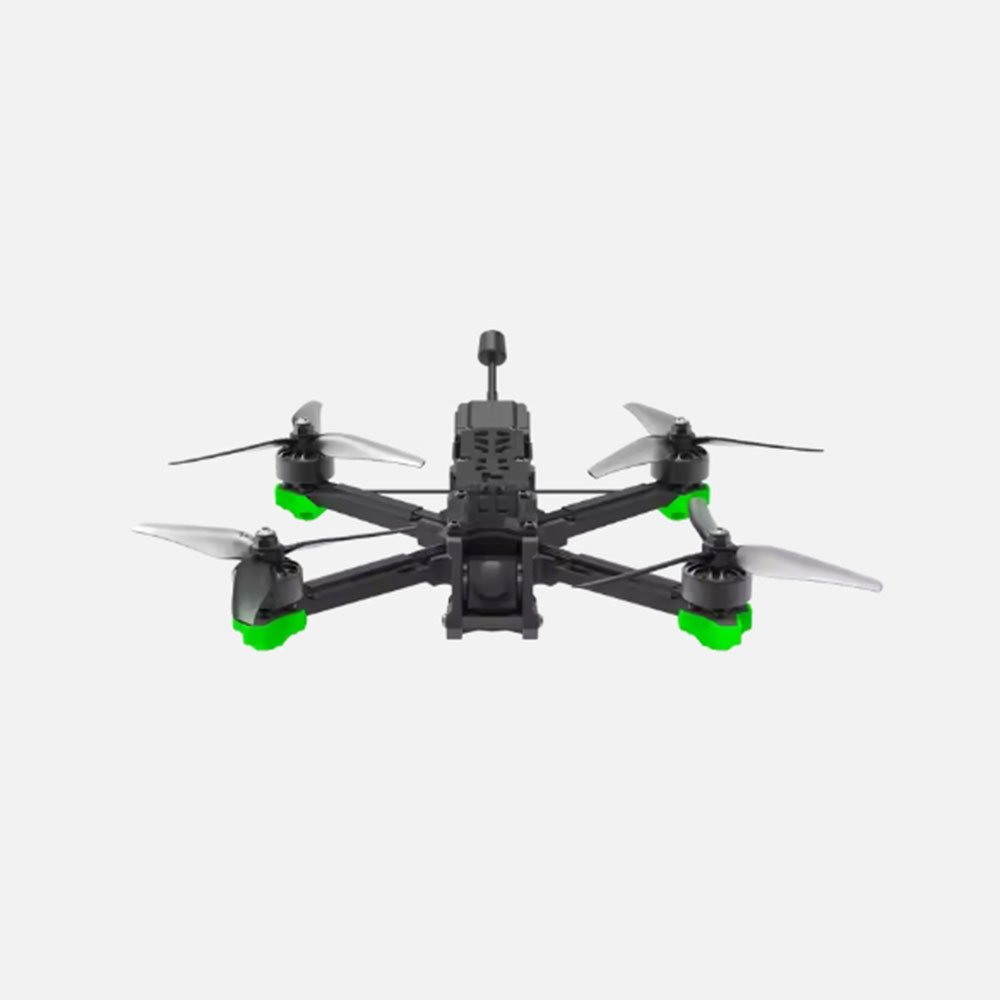 Nazgul Evoque F5X V2 6S Analog 5inch Freestyle BNF With BLITZ Whoop 1.6W VTX Mini F7 55A Stack PNP TBS ELRS Quadcopter FPV Drone