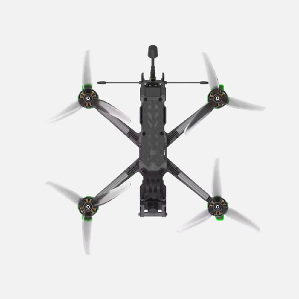 Nazgul Evoque F5X V2 6S Analog 5inch Freestyle BNF With BLITZ Whoop 1.6W VTX Mini F7 55A Stack PNP TBS ELRS Quadcopter FPV Drone