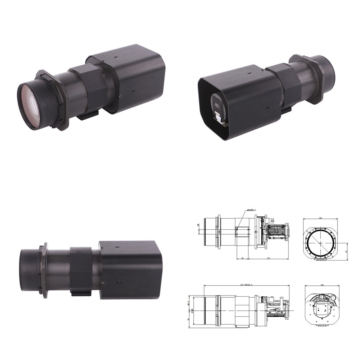 50km long range PTZ use 4mp 120x zoom optical network camera