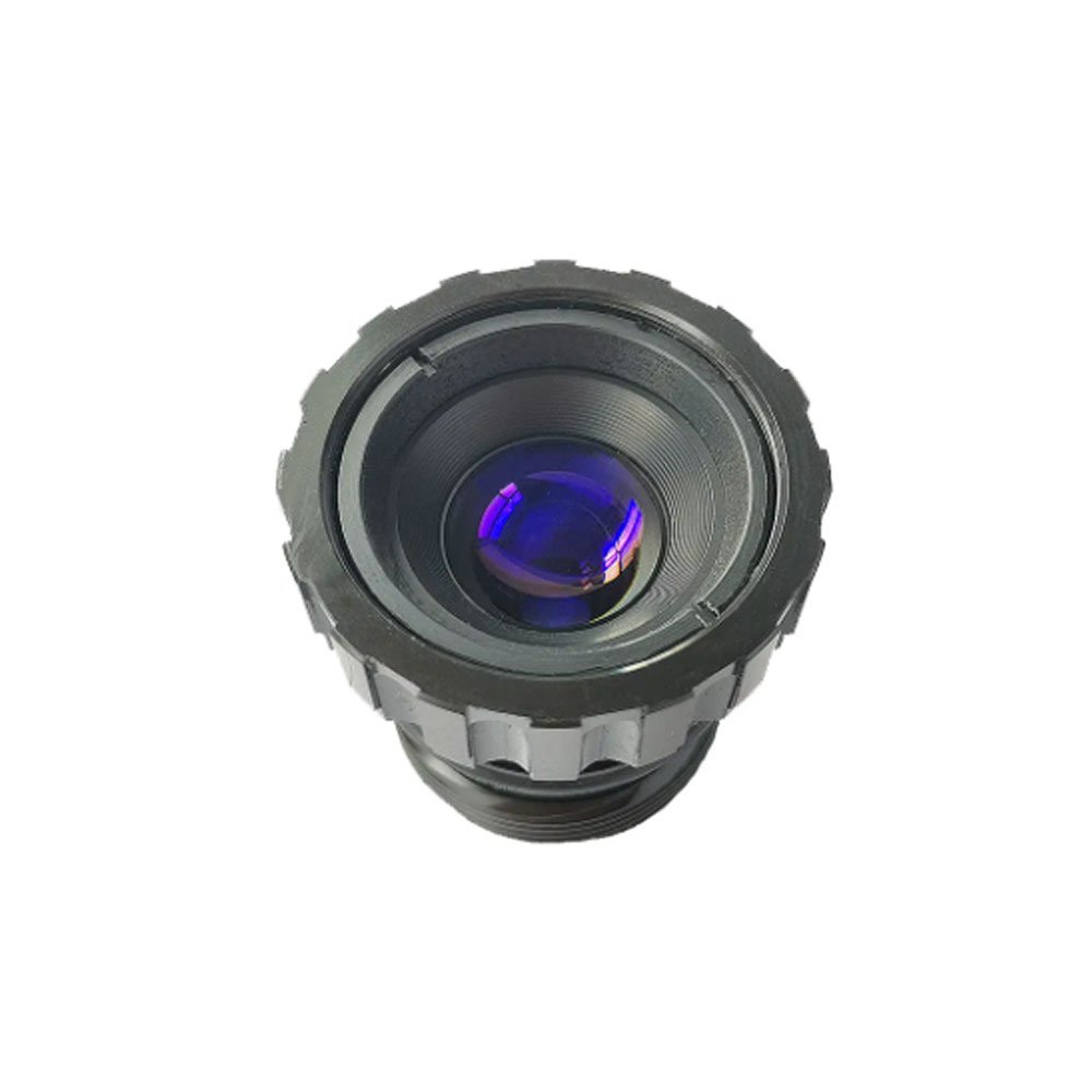 PVS14 8mm F1.0 IR Objective Lens Panoramic Monitoring Night Vision Pvs14 Lens for Night Vision Analog or Camera