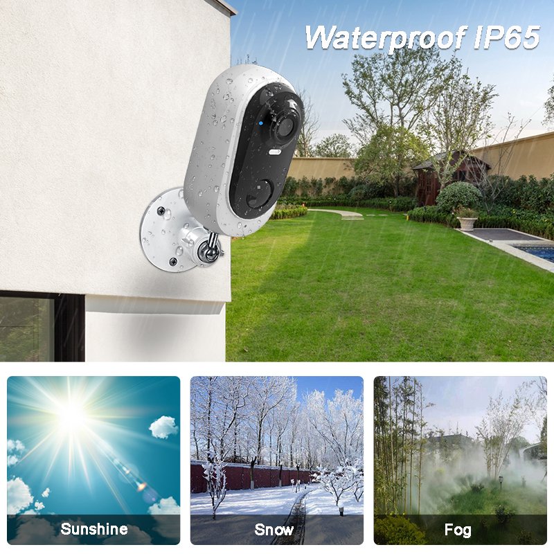 Hot sale network camera ptz 1080p HD Solar Two-way audio security camera