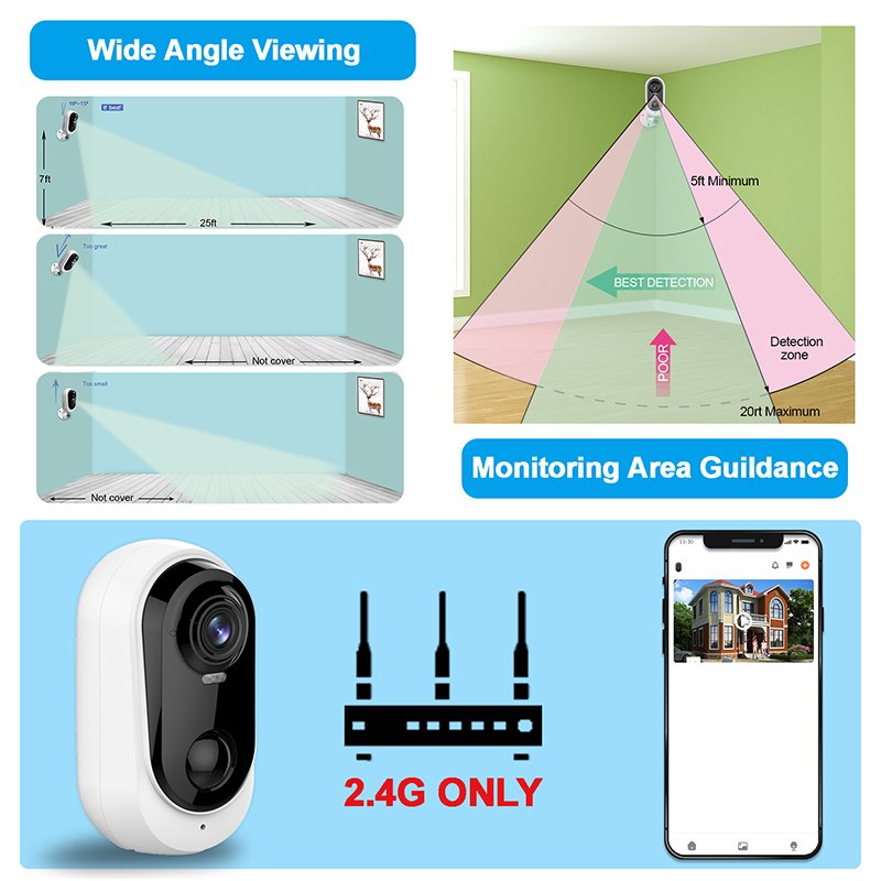 Hot sale network camera ptz 1080p HD Solar Two-way audio security camera