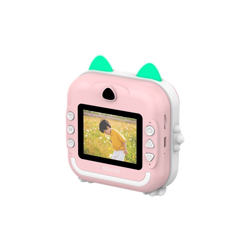 Wholesale Child Instant Print Camera Kids 1080p HD Small Mini Camera Thermal Photo Paper Toys Digital Camera