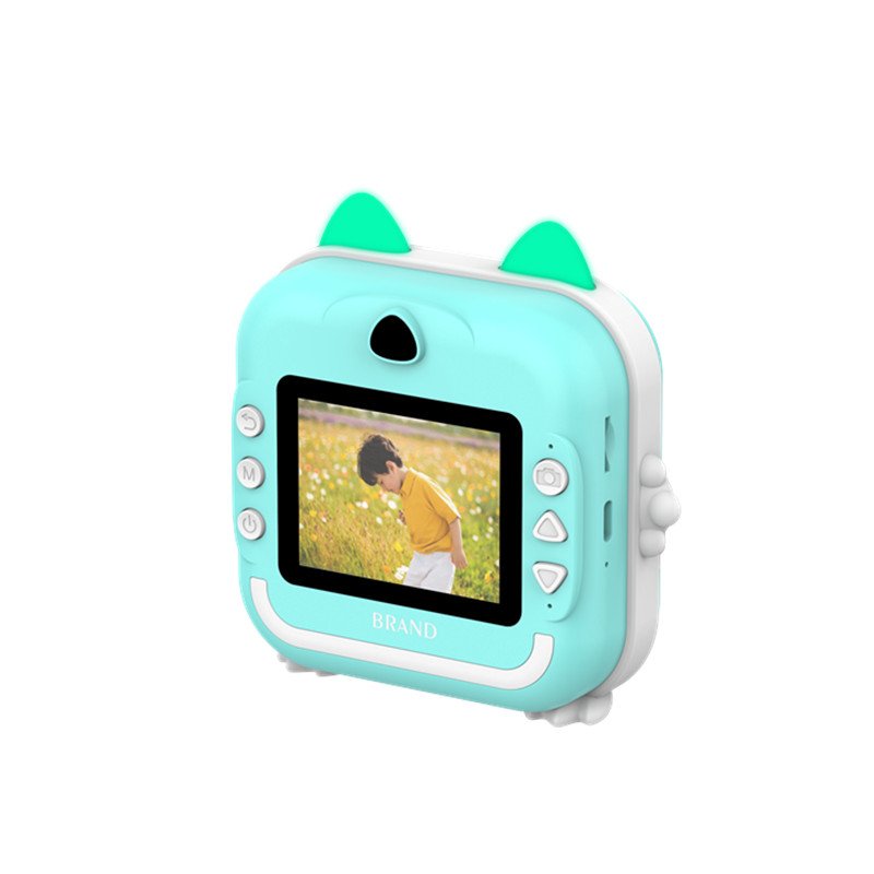 Wholesale Child Instant Print Camera Kids 1080p HD Small Mini Camera Thermal Photo Paper Toys Digital Camera