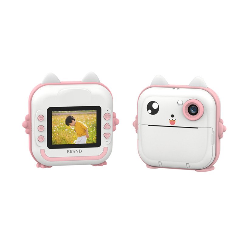 Wholesale Child Instant Print Camera Kids 1080p HD Small Mini Camera Thermal Photo Paper Toys Digital Camera