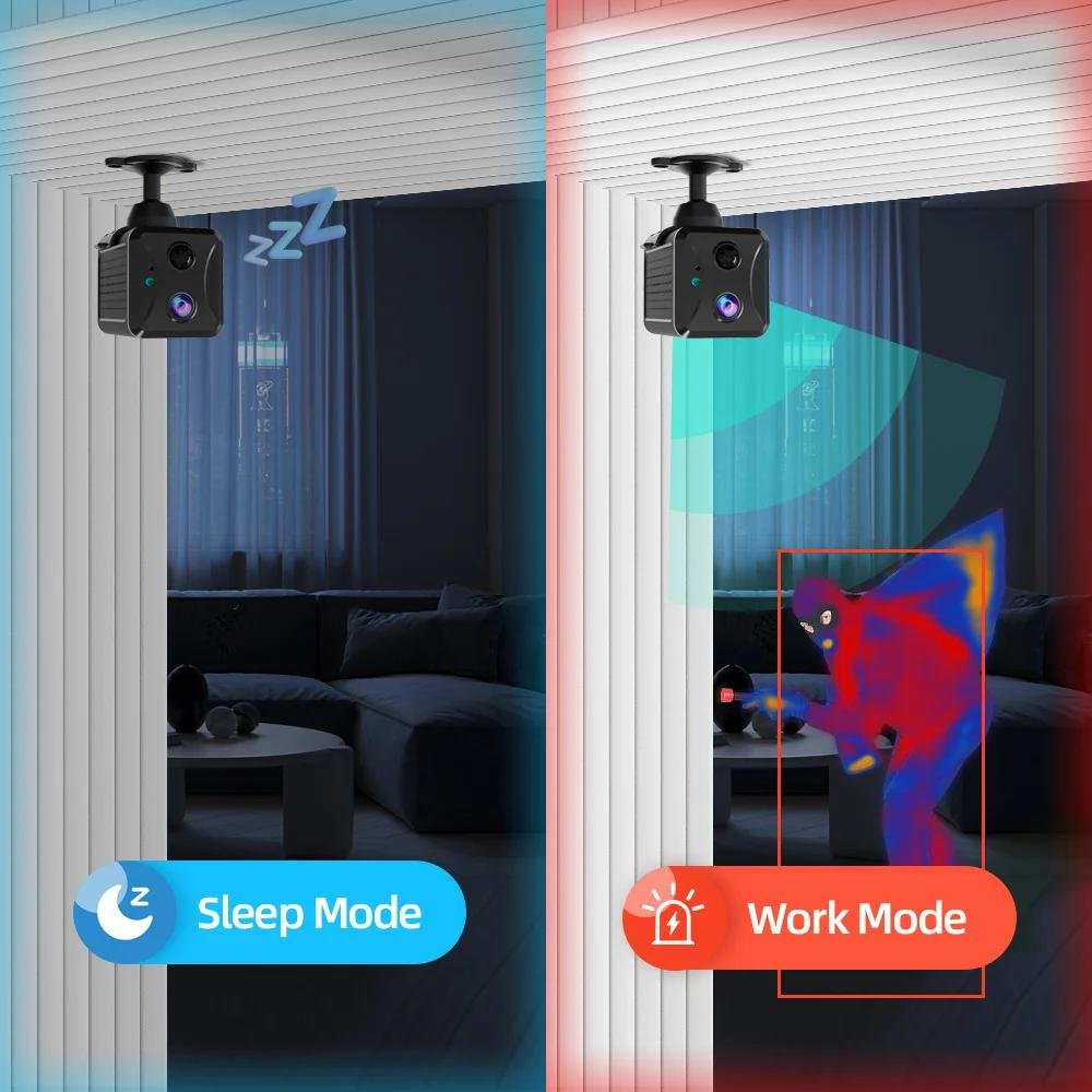 Regis Hot selling 3800mah Battery 4G Sim Card Lte mini camera full HD 1080P House Remote Recording Surveillance Camera
