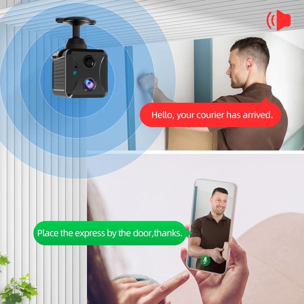 Regis Hot selling 3800mah Battery 4G Sim Card Lte mini camera full HD 1080P House Remote Recording Surveillance Camera