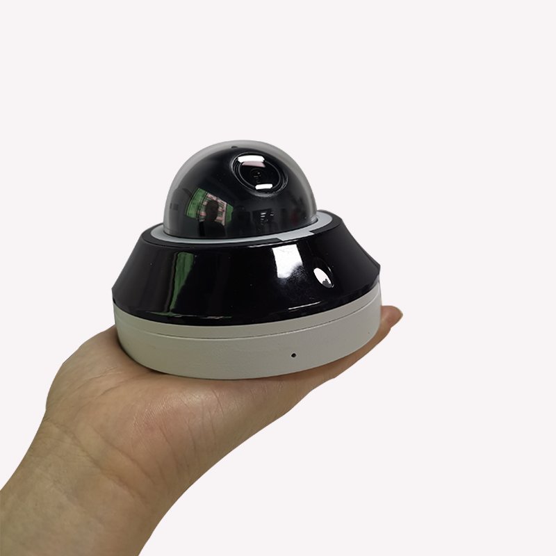 2inch MINI IP PTZ IR Dome Camera 6mp outdoor Indoor Cctv Surveillance Camera H.265 Human Tracking Surveillance Camera