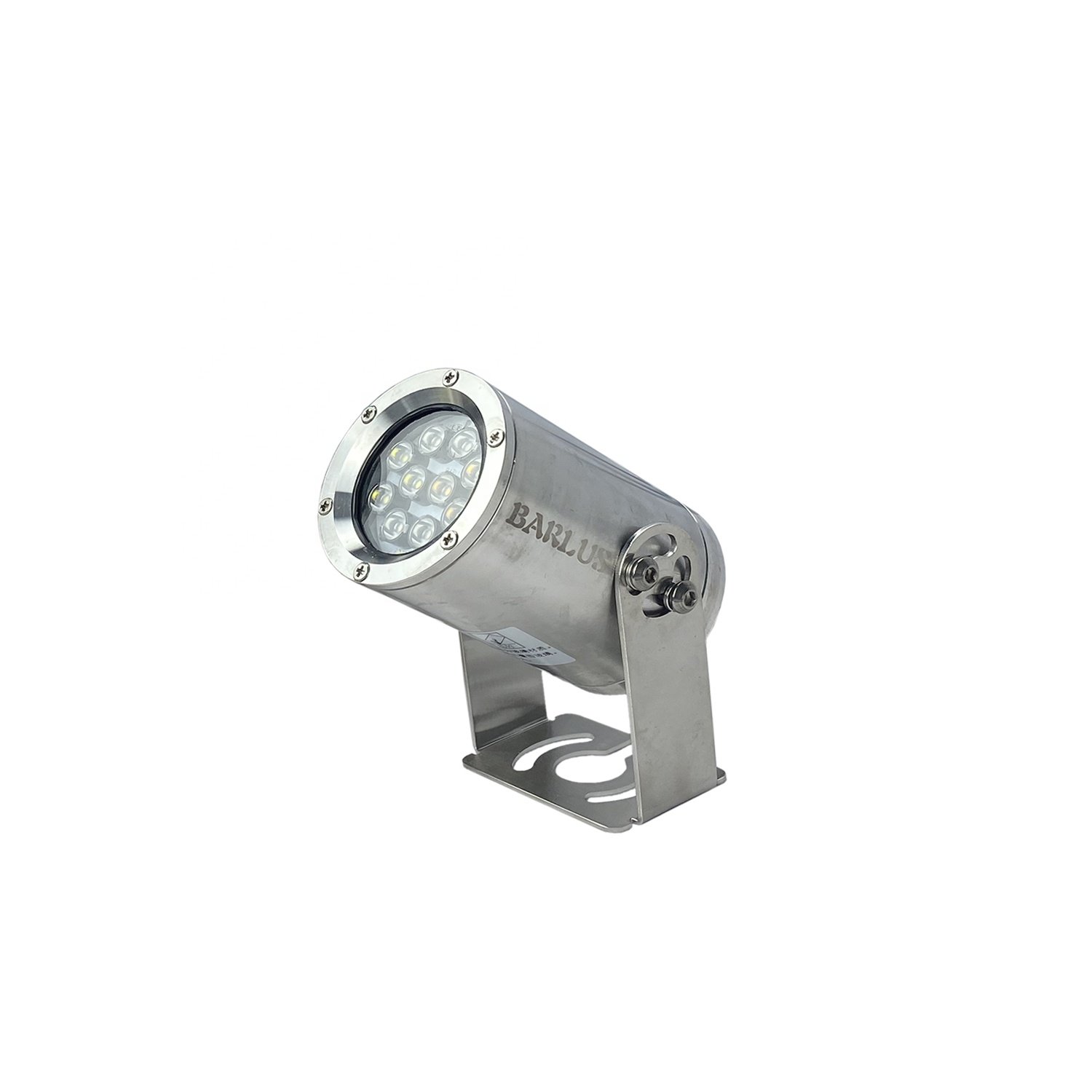 Barlus Aquaculture three-tube lighting camera underwater live broadcast network camera downhole TV camera