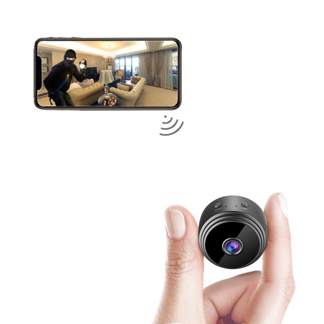 Cheap Popular 1080P IP Cameras WiFi Mini Video Cameras Nanny Cam Night Vision CCTV Home Security Wireless Camera A9