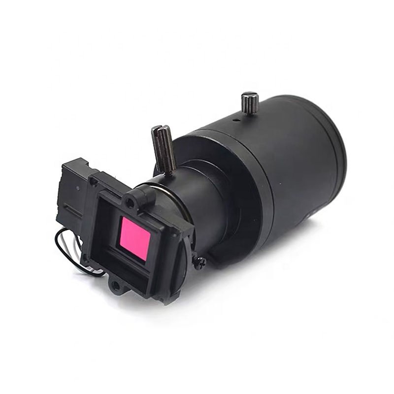 2Megapixel 5-50mm Motorized Lenses D14 Mount View About 100m OEM ODM Video Digital Network CCTV Camera Lens