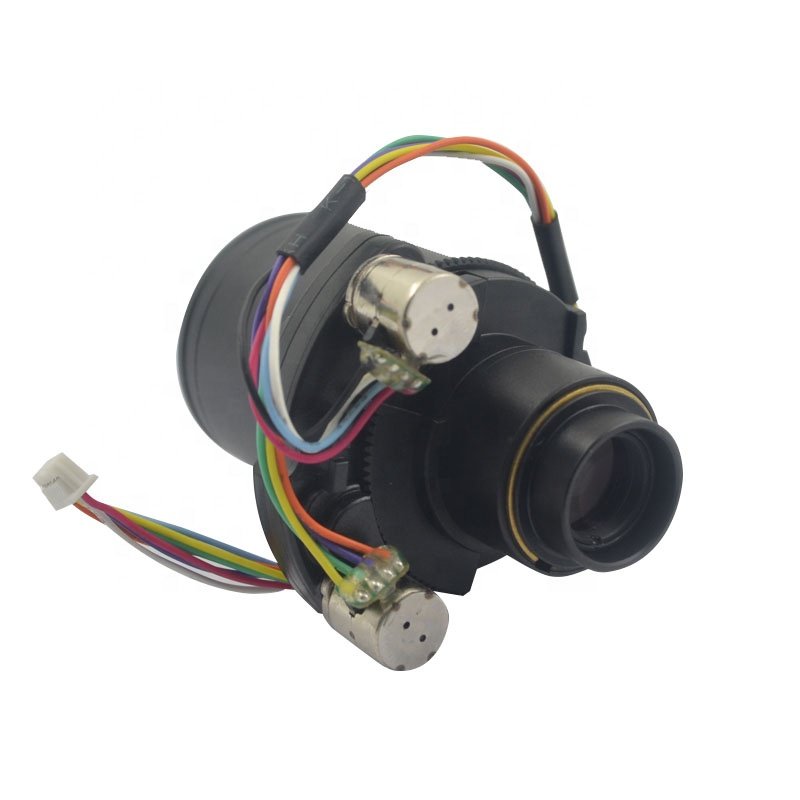 2Megapixel 5-50mm Motorized Lenses D14 Mount View About 100m OEM ODM Video Digital Network CCTV Camera Lens