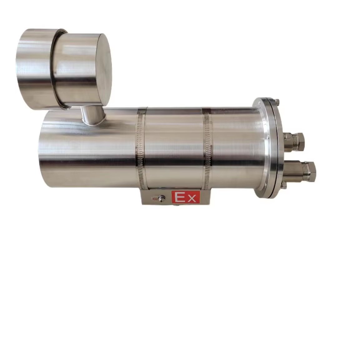Explosion proof closed-circuit television infrared network high-definition camera cover