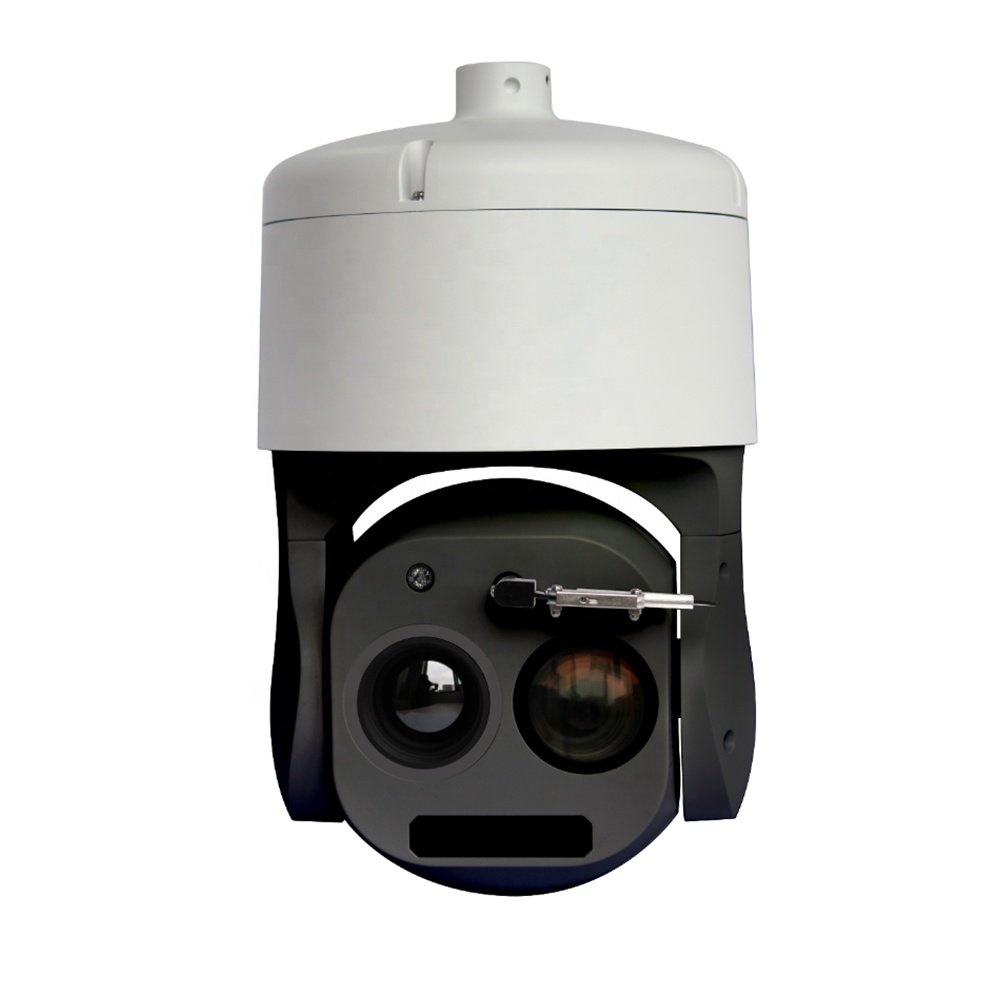 50mm Thermal Bi-Spectrum IR Speed Dome PTZ Camera Closed-Loop System Long Distance Outdoor Monitoring