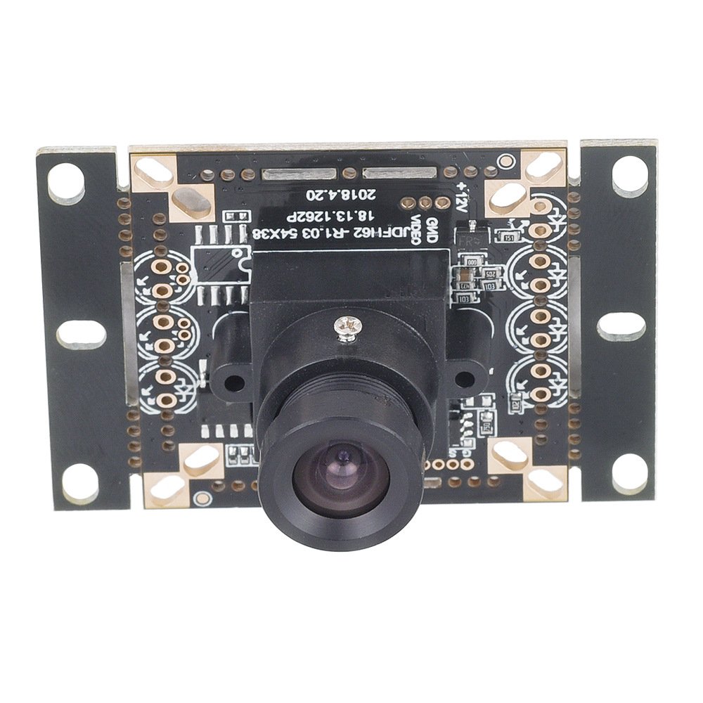 Camera module video phone door bell AHD 1080P analog high-definition building intercom color CCTV camera module