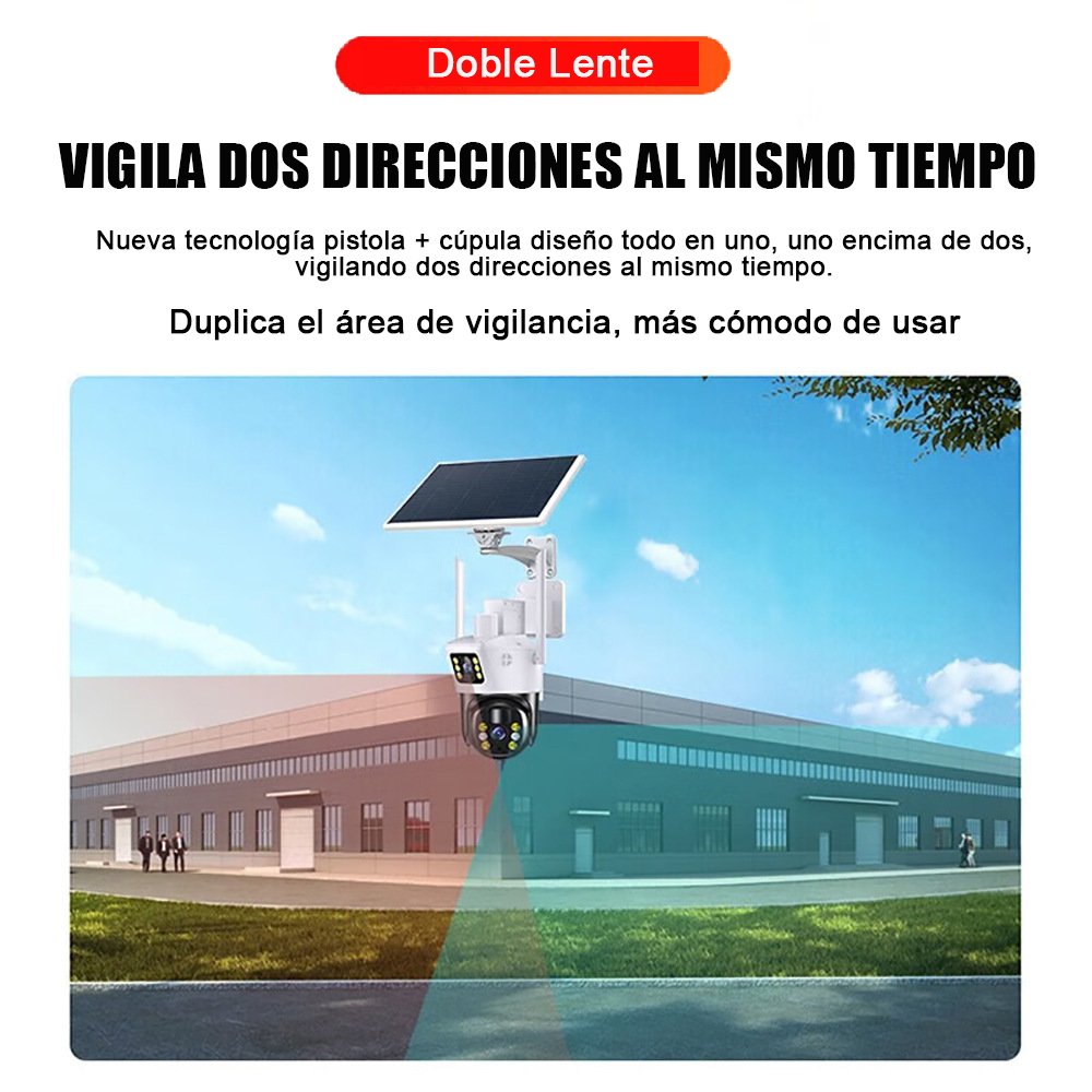 Solar 4k 8mp Security Camera System Wireless Wifi Outdoor Wireless Home Security Camera System