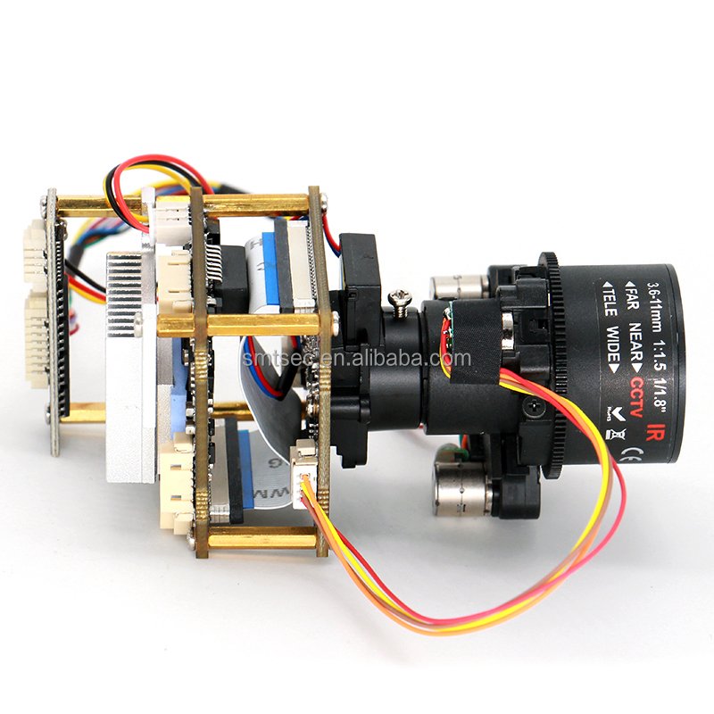 SIP-K664D5-3611 AI ISP Openipc Genetec SDK RS485 4.0mp, 30fps,1/1.8" IMX664+Hi3516DV500, 3.6-11mm Lens Drone wifi camera module