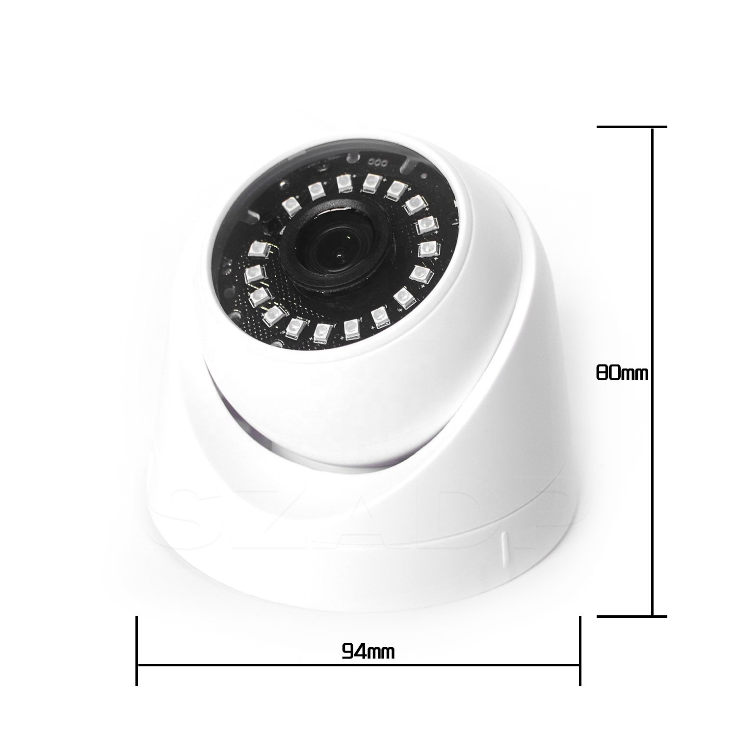 1080P 2MP Full Analog Security CCTV AHD Camera