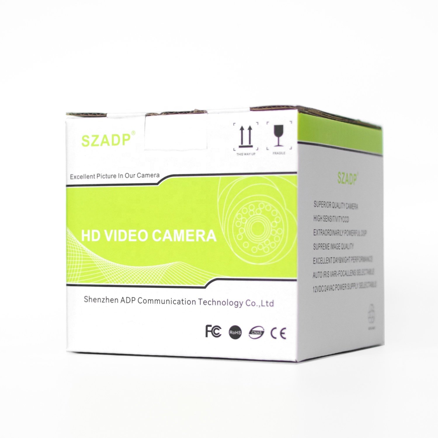 1080P 2MP Full Analog Security CCTV AHD Camera