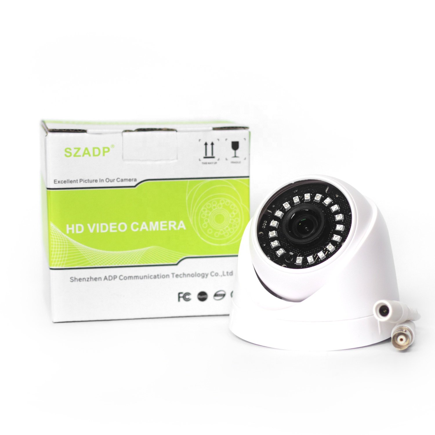 1080P 2MP Full Analog Security CCTV AHD Camera