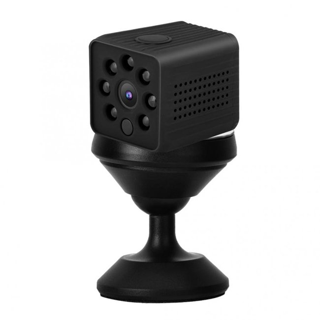 WiFi Full HD 1080P Mini Camera Wireless Indoor Home Small Cam Security Cameras Nanny Cam with Motion Detection Night Vision