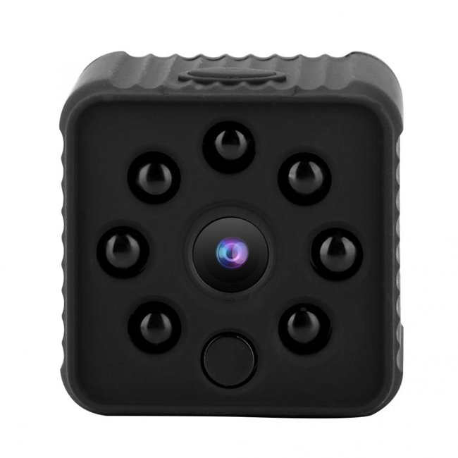 WiFi Full HD 1080P Mini Camera Wireless Indoor Home Small Cam Security Cameras Nanny Cam with Motion Detection Night Vision