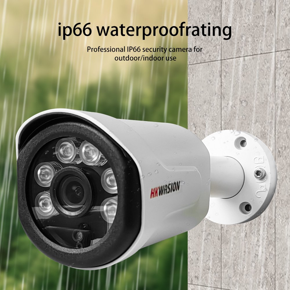 HKWASION High Definition AHD 5MP Security CCTV Camera Digital Coaxial Home Indoor/Outdoor IP66 Waterproof analog camera