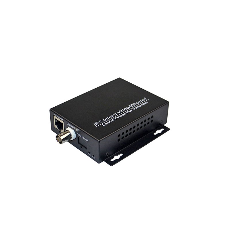 EOC IP network Over RG59 / RG6 Extender ip RJ45 to analog coax converter bnc to lan converter for IPTV IP cameras routers