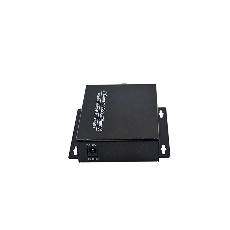 EOC IP network Over RG59 / RG6 Extender ip RJ45 to analog coax converter bnc to lan converter for IPTV IP cameras routers