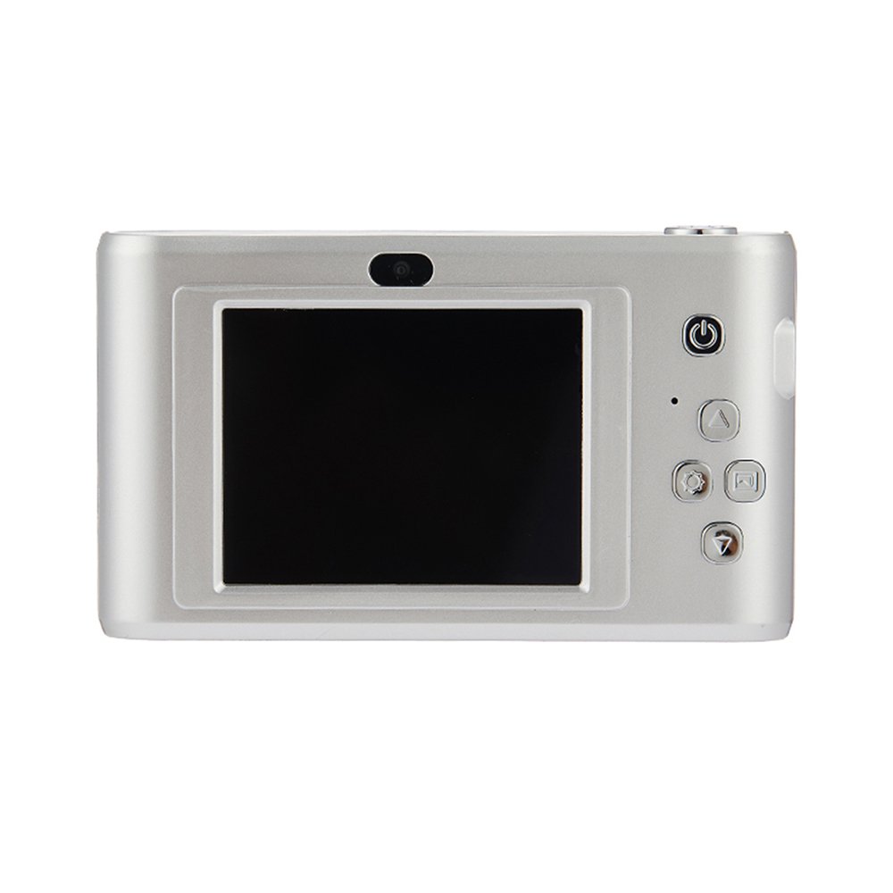 4K Digital Camera 50 Megapixels HD Photography Travel Selfie Camara 2.4inch Screen Entry-Level Kids Campus Selfie Mini Retro Cam