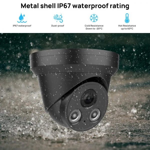 PG2387C OEM Hik IR Night Vision 8mp 4k Poe Motion Detection cctv camera Security CCTV Network Camera Compatible Hikvison NVR