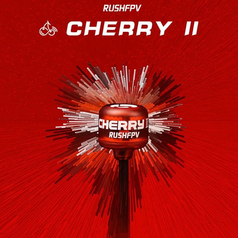 RushFpv Cherry 2 II 5.8G 1.8DBI LHCP RHCP FPV Antenna for Analog & Digital Racing Drones DIY Parts Essential Drones Accessories