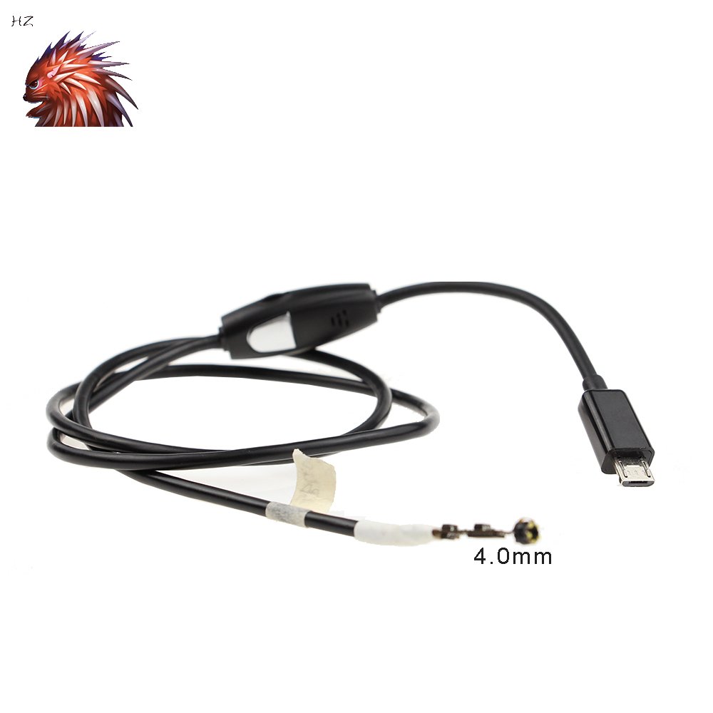 Fov65 Fixed Focus 640*480 Resolution Portable 4.0mm Diameter USB ENT Endoscope Camera