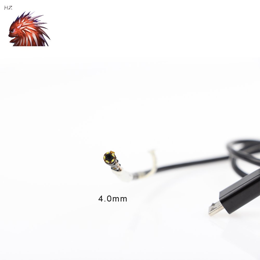 Fov65 Fixed Focus 640*480 Resolution Portable 4.0mm Diameter USB ENT Endoscope Camera