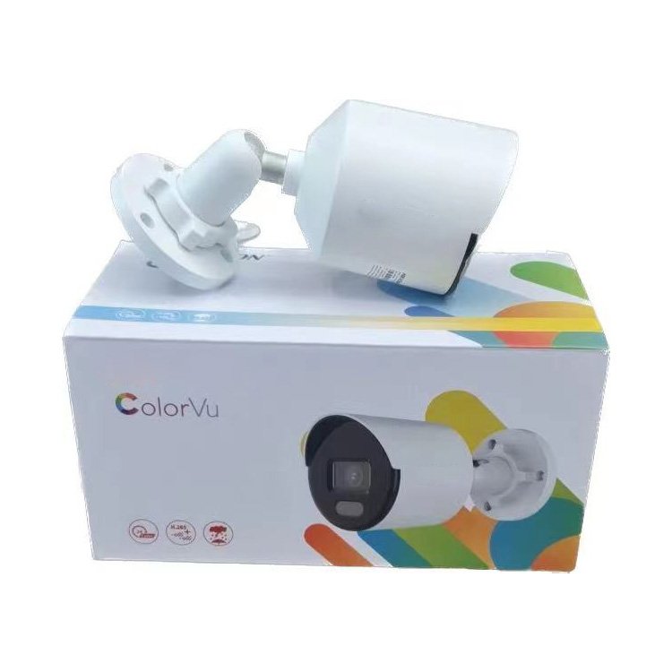 HIK Original English Version DS-2CD1027G2-LUF 2MP ColorVu MD 2.0 Fixed Bullet Network Camera