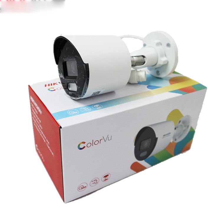HIK Original English Version DS-2CD1027G2-LUF 2MP ColorVu MD 2.0 Fixed Bullet Network Camera