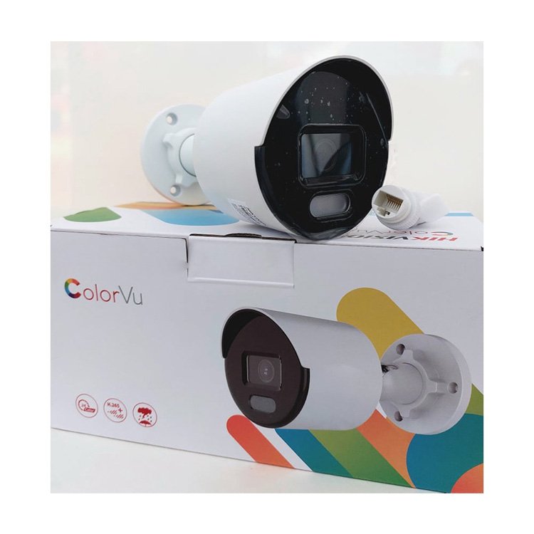 HIK Original English Version DS-2CD1027G2-LUF 2MP ColorVu MD 2.0 Fixed Bullet Network Camera