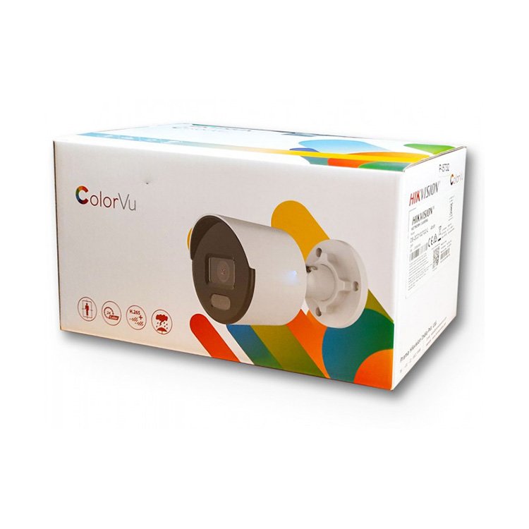 HIK Original English Version DS-2CD1027G2-LUF 2MP ColorVu MD 2.0 Fixed Bullet Network Camera