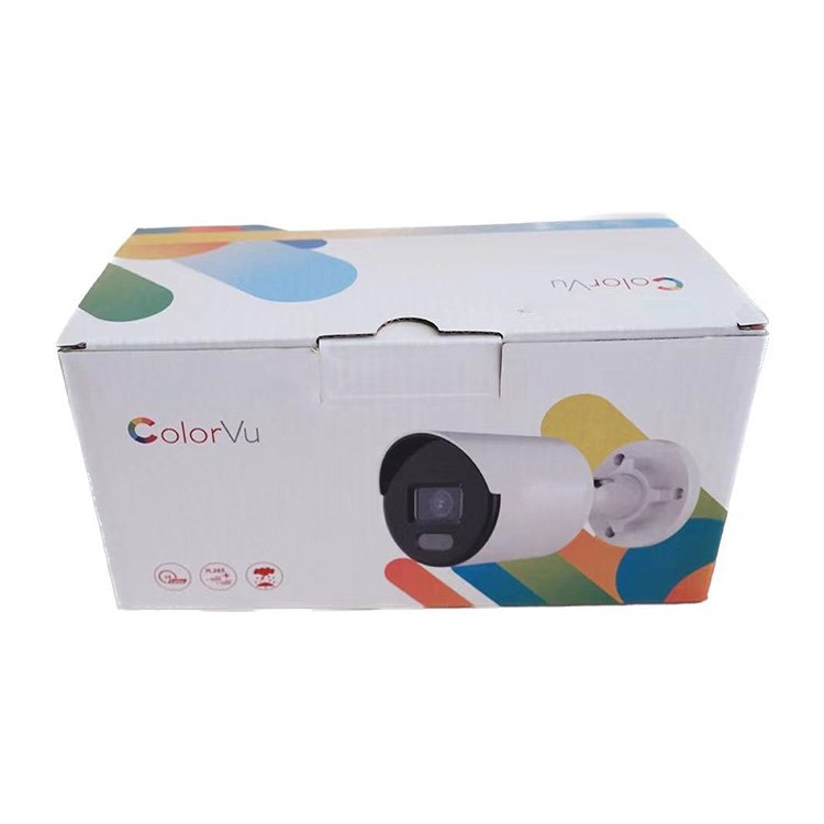 HIK Original English Version DS-2CD1027G2-LUF 2MP ColorVu MD 2.0 Fixed Bullet Network Camera