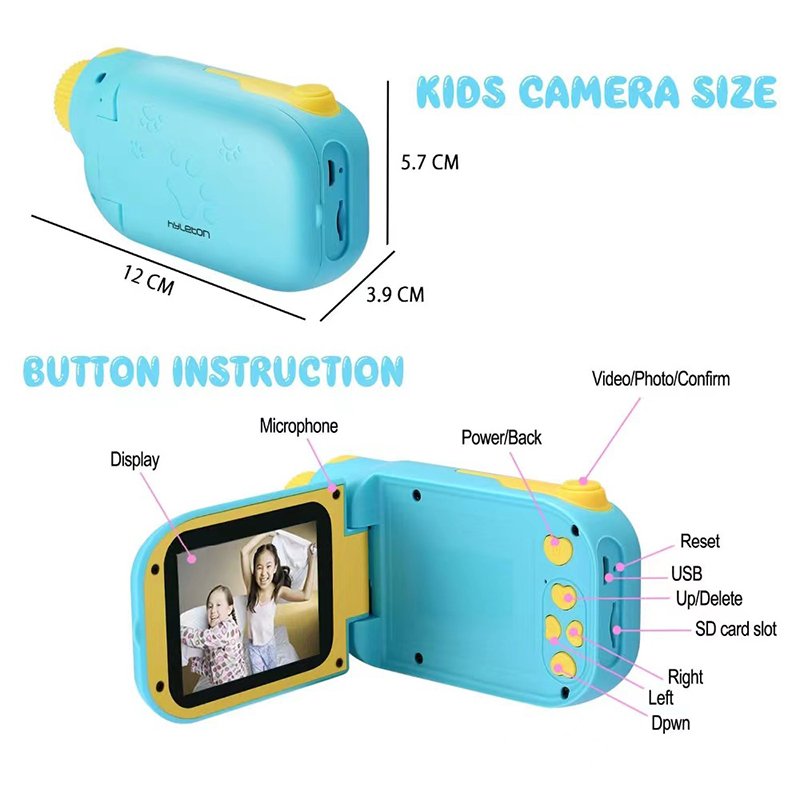 Kids Video handycam Camcorder photo toy hd new camera game kids digital camera for Kids Toys DV Cameras Recorder