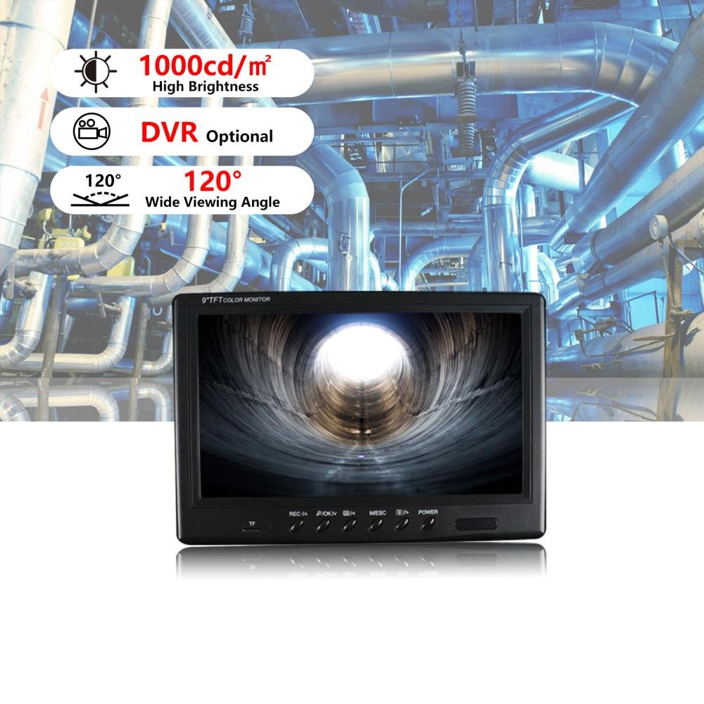 Factory wholesale price air duct cleaning equipment endoscope inspection camera