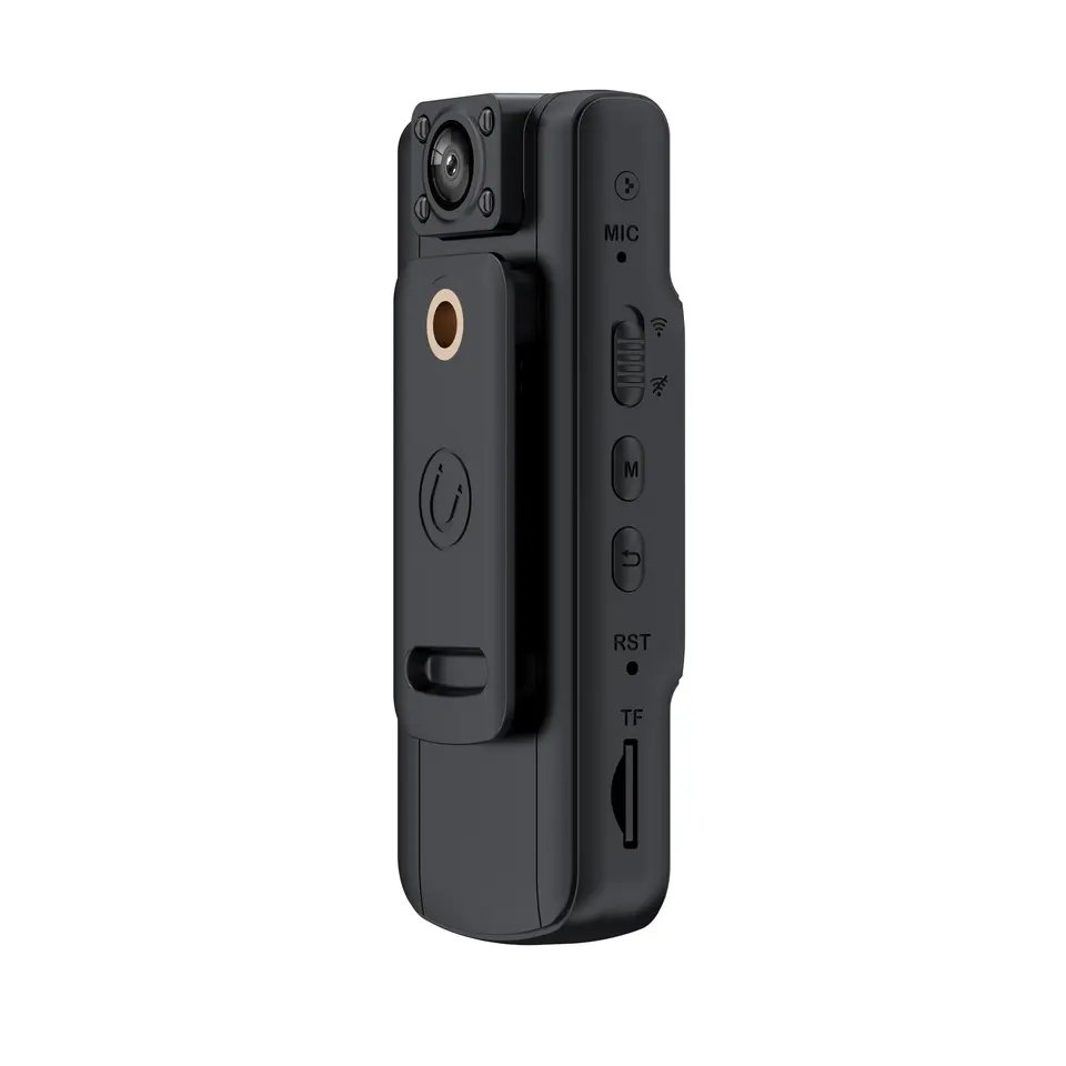 2023 Hot Selling Portable 1080p Chest Strap Recorder 2K Wifi Recording Function Action Sport Camera