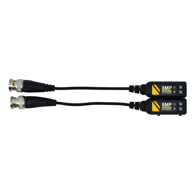 best selling cctv accessories ahd hdcvi tvi cvbs 1080p 3mp 4mp 5mp 8mp video balun for cctv