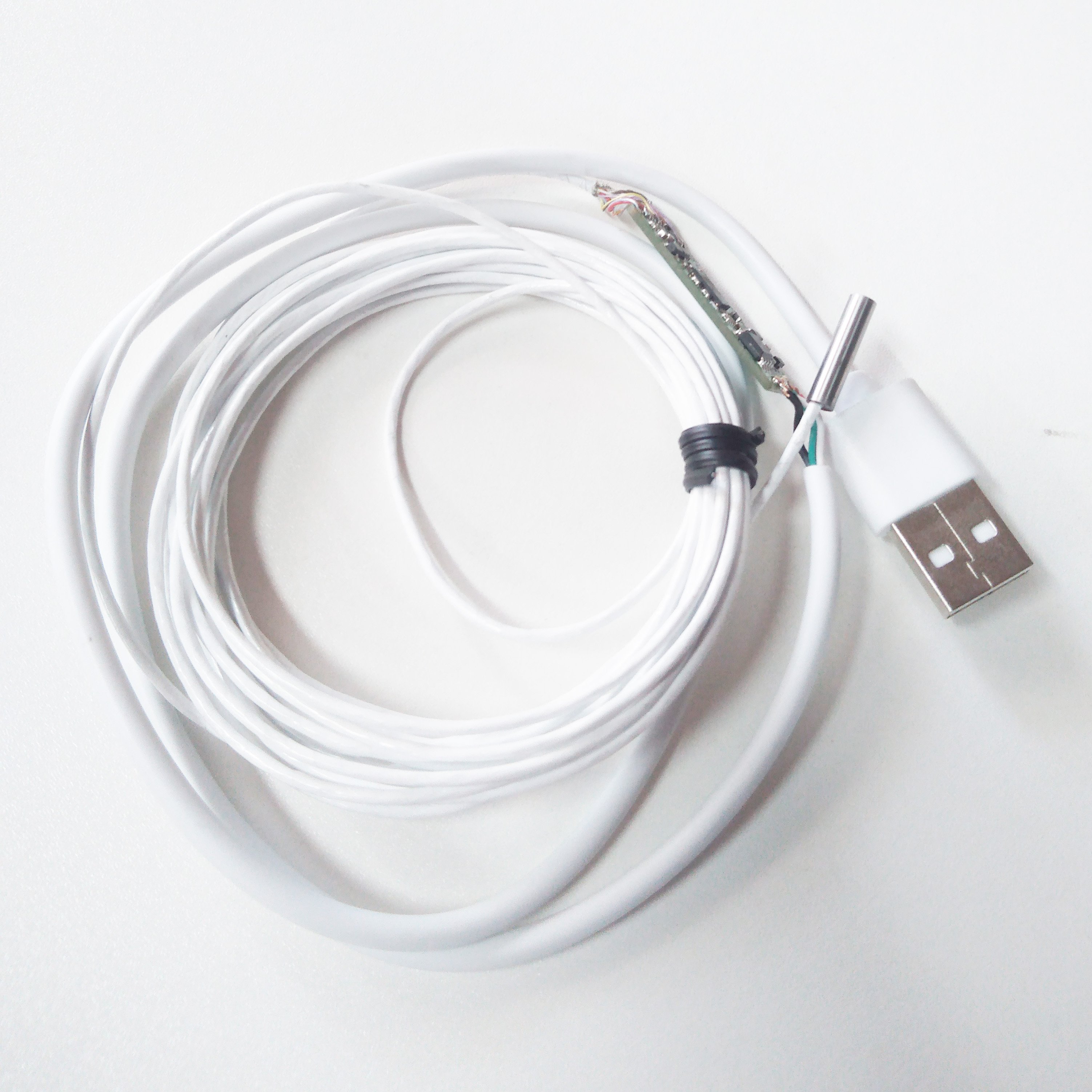 1280X 720 pixels 30 meter boroscope/endoscope inspection camera OVM9734