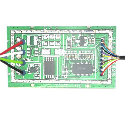 1280X 720 pixels 30 meter boroscope/endoscope inspection camera OVM9734