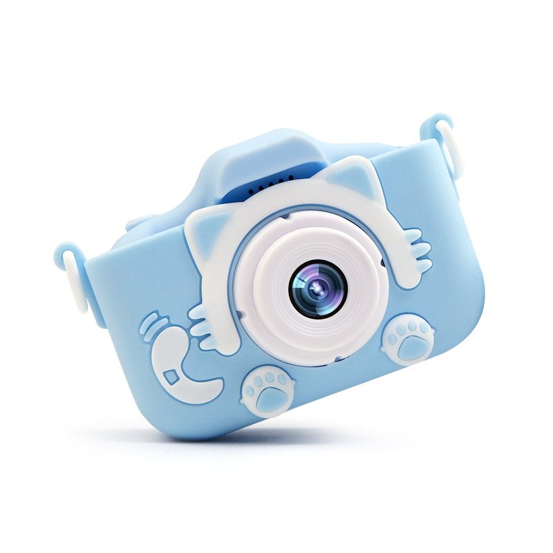 Hot Kids Christmas Gift Cute Mini Camera for 3-12 Years Old Mini Camcorder 8MP HD Video Lens Great for Shooting D6 Kid Camera