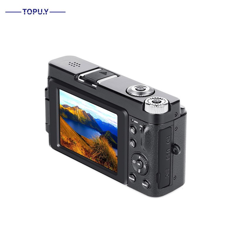 TOPU.Y High Definition 3 Inch Display 48mp 4k Cheap Wifi Dslr Camera Video Digital