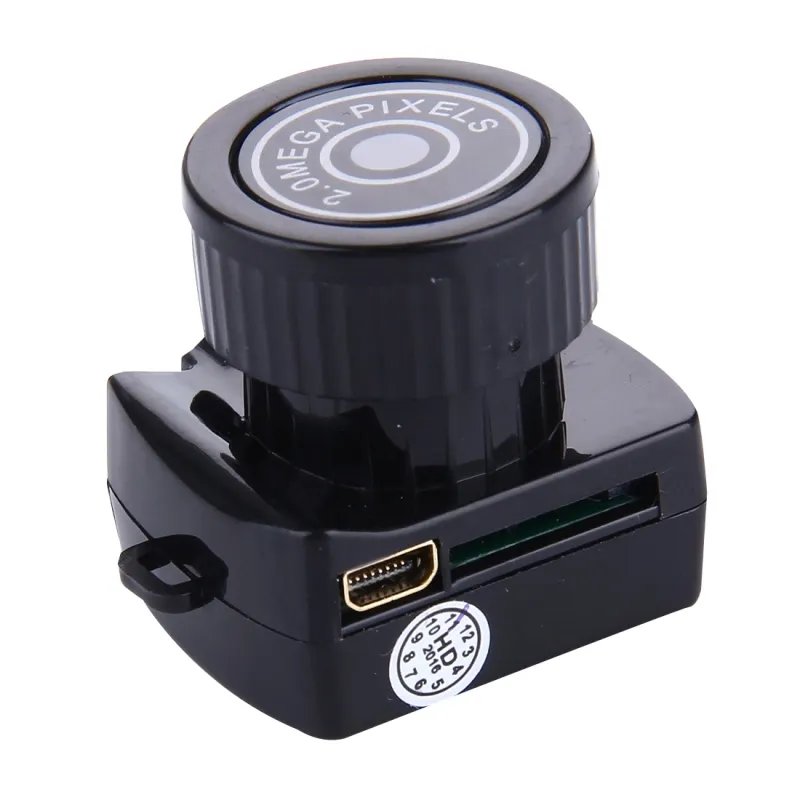 2023 New Hot Selling Y2000 HD Outdoor Sports Mini DV Pocket Digital Video Recorder Cameras Camcorders