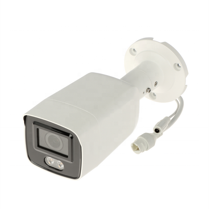 Dahua Hik 4MP POE DS-2CD2047G2-L CCTV ip camera colorvu full color Fixed Bullet Network Security Protection